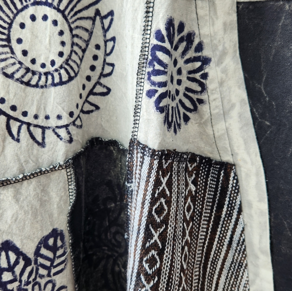 POL Patchwork Duster Kimono - Picture 6 of 7